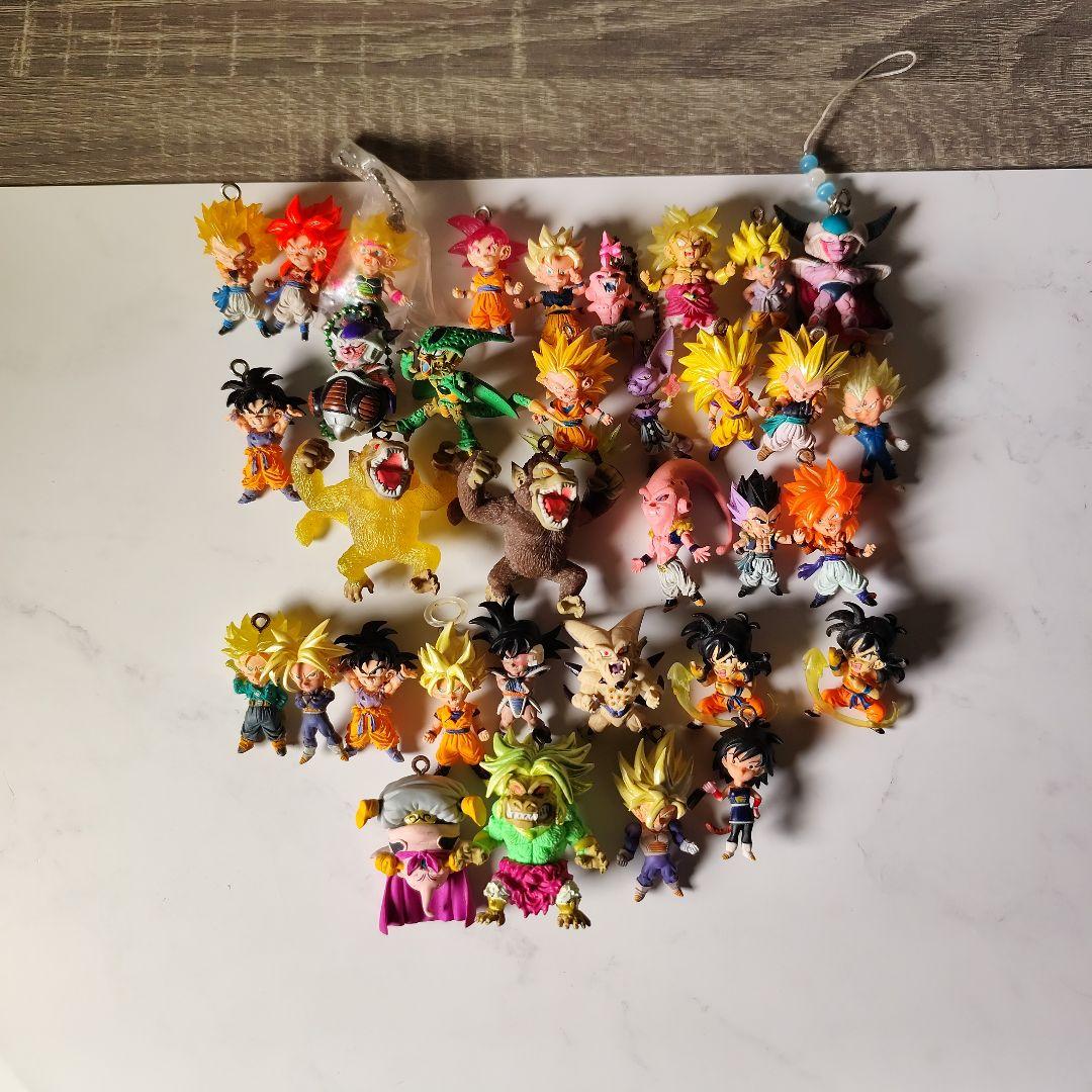 ドラゴンボールudm 34体 まとめ売り キーホルダー キーチェーン