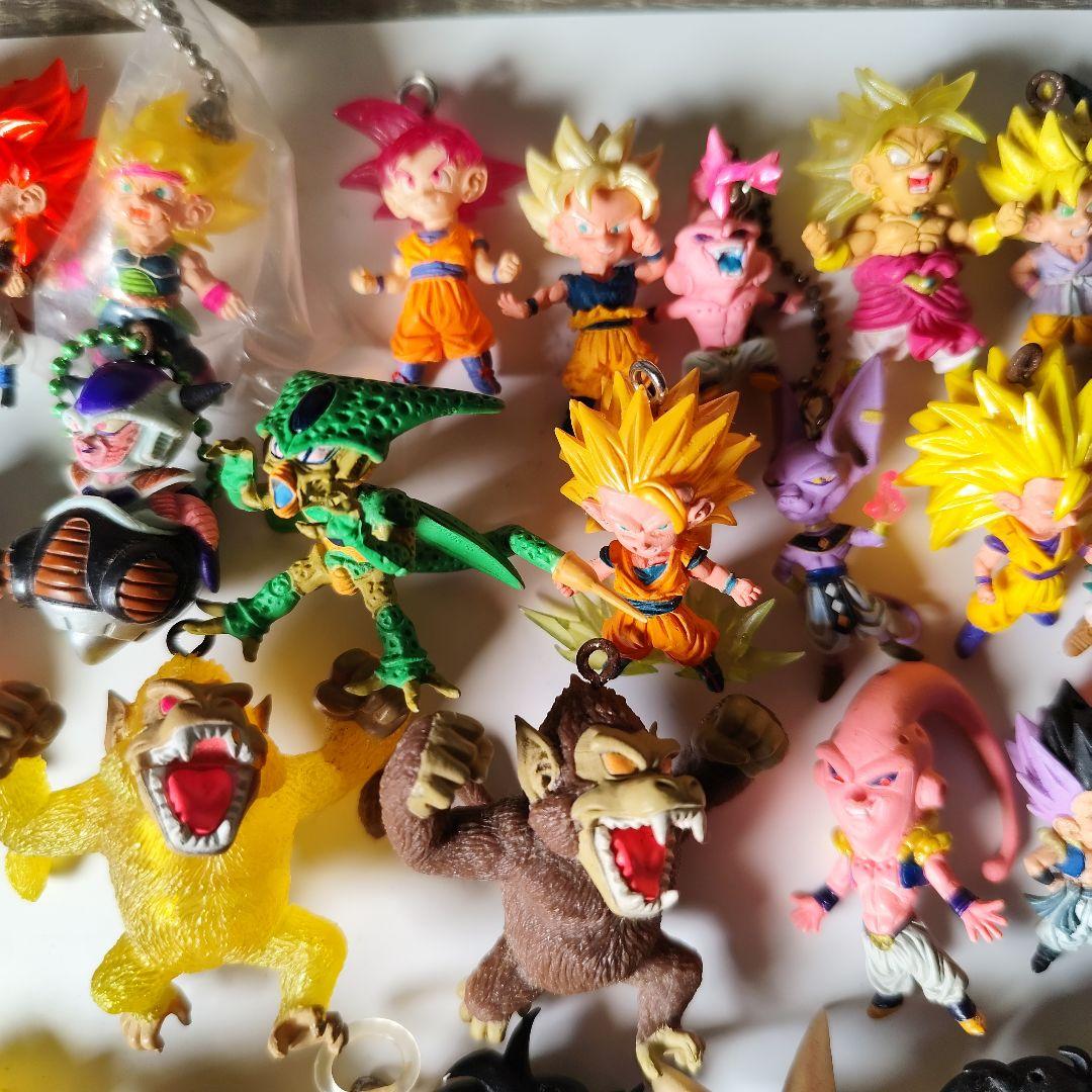 ドラゴンボールudm 34体 まとめ売り キーホルダー キーチェーン