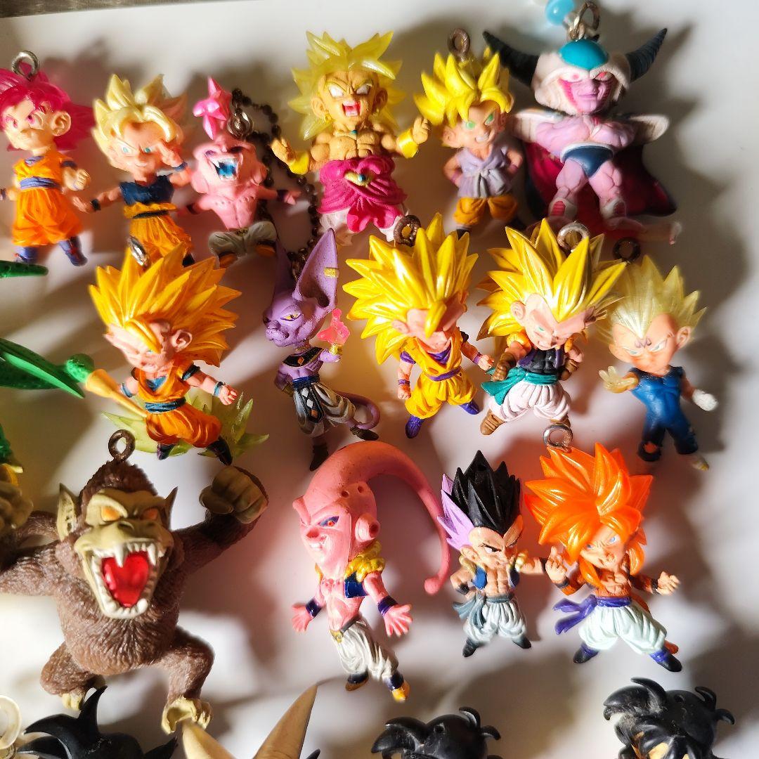 ドラゴンボールudm 34体 まとめ売り キーホルダー キーチェーン