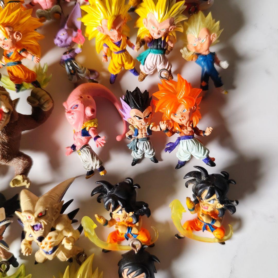 ドラゴンボールudm 34体 まとめ売り キーホルダー キーチェーン