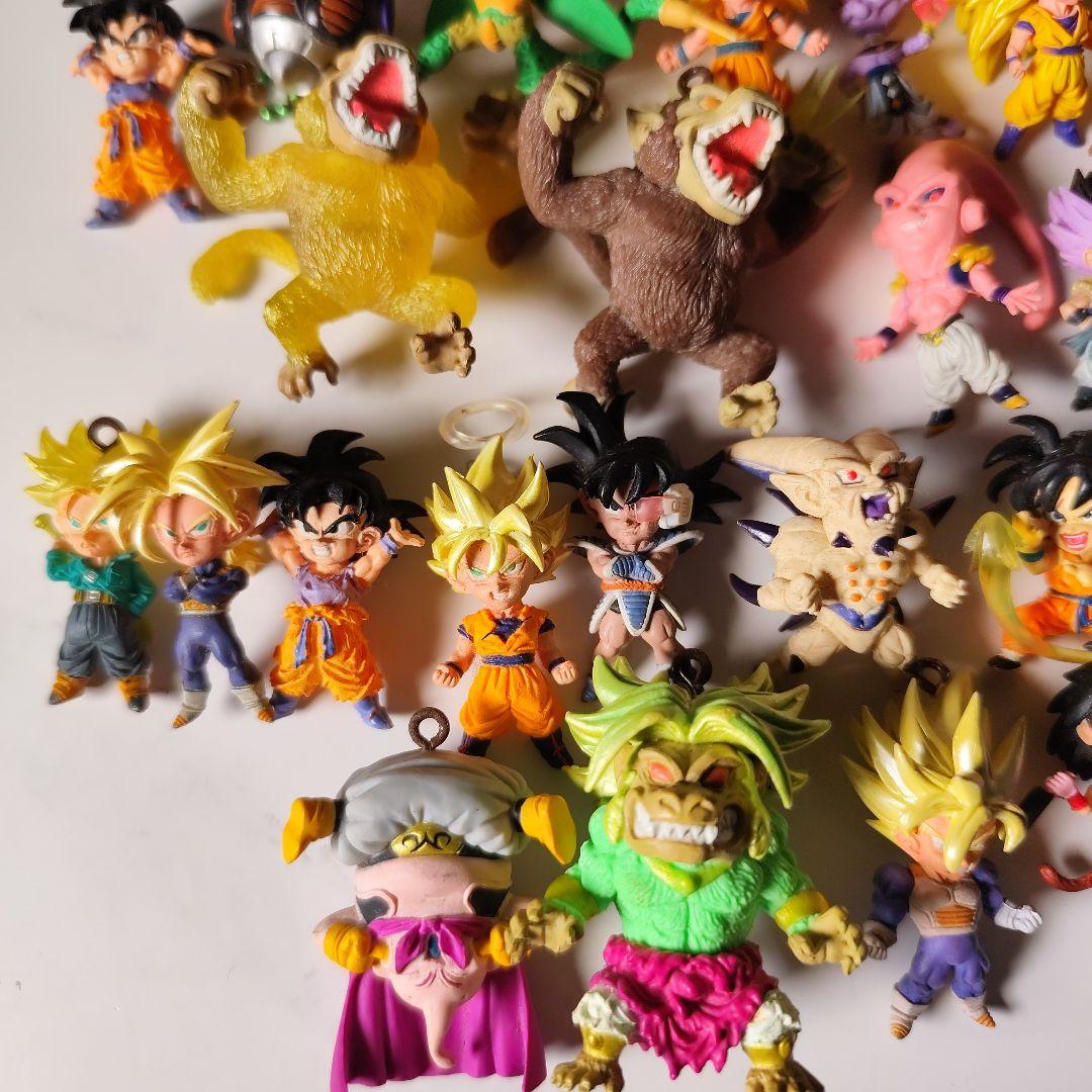 ドラゴンボールudm 34体 まとめ売り キーホルダー キーチェーン
