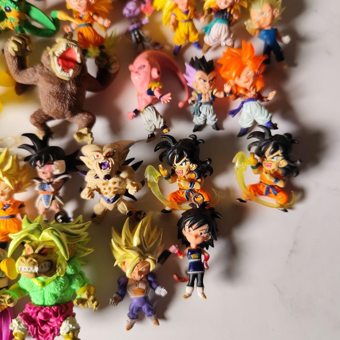 ドラゴンボールudm 34体 まとめ売り キーホルダー キーチェーン