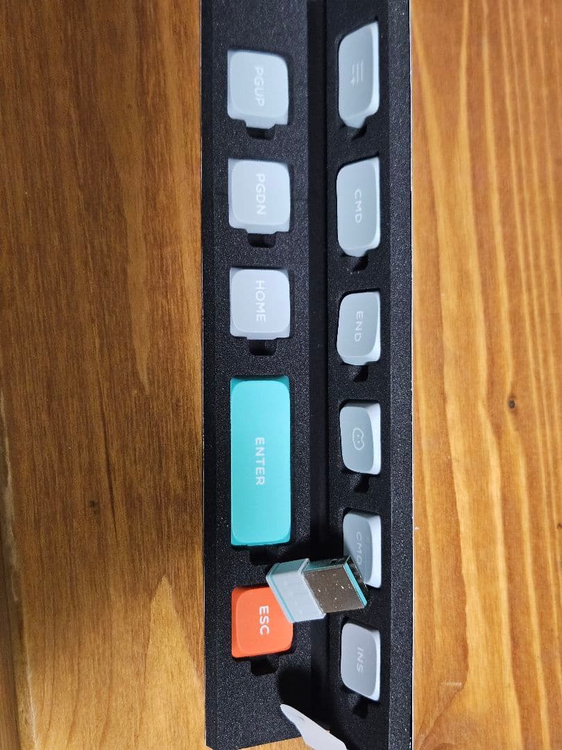 NuPhy Air60 V2 Cowberry 本体+純正ケース