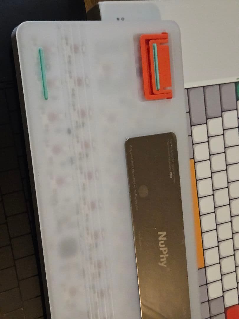 NuPhy Air60 V2 Cowberry 本体+純正ケース