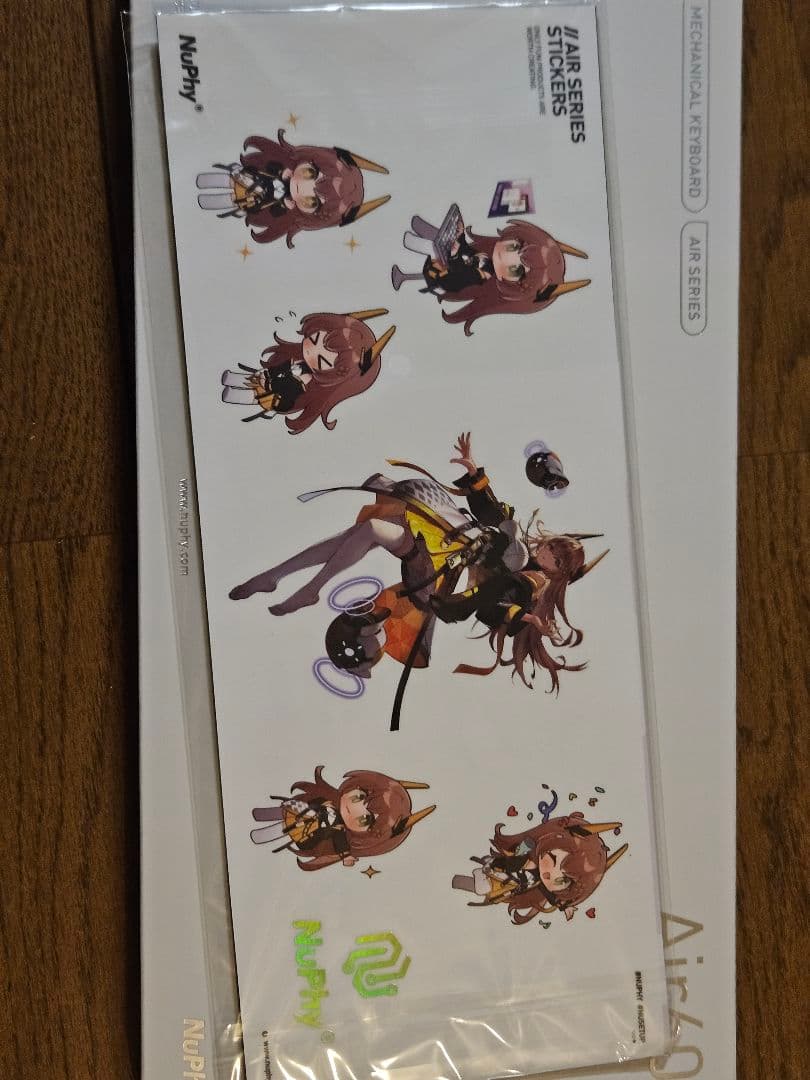 NuPhy Air60 V2 Cowberry 本体+純正ケース