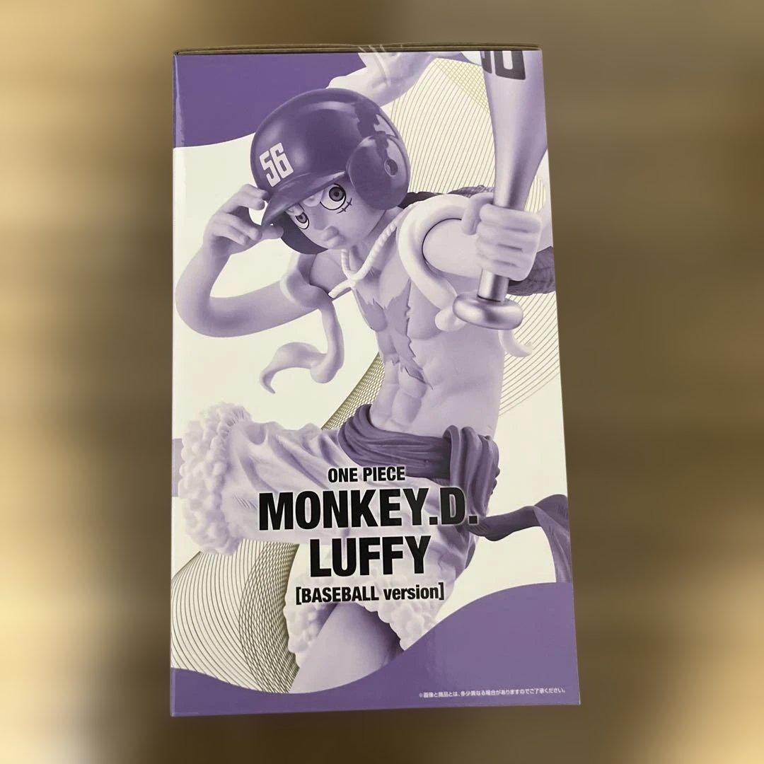 一番くじ ワンピース ラストワン賞 モンキー・D・ルフィ ギア5 野球ver.