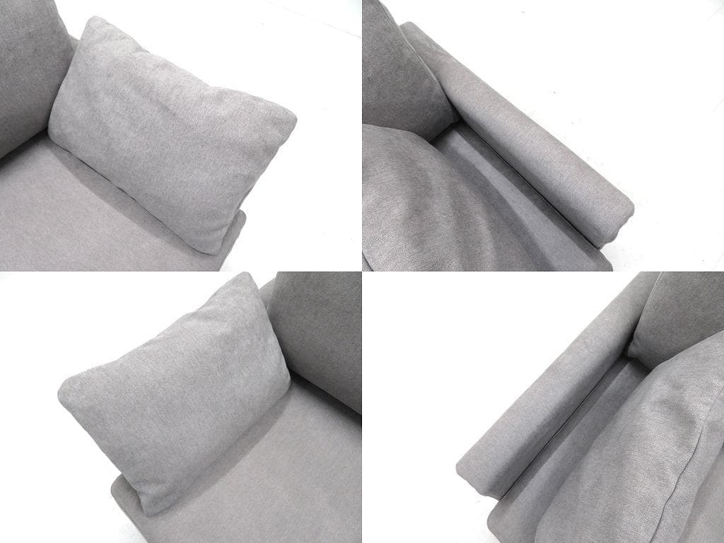 展示品　高野木工　レオ　オーク材　2人掛けソファ　ラブソファ　北欧　モダン