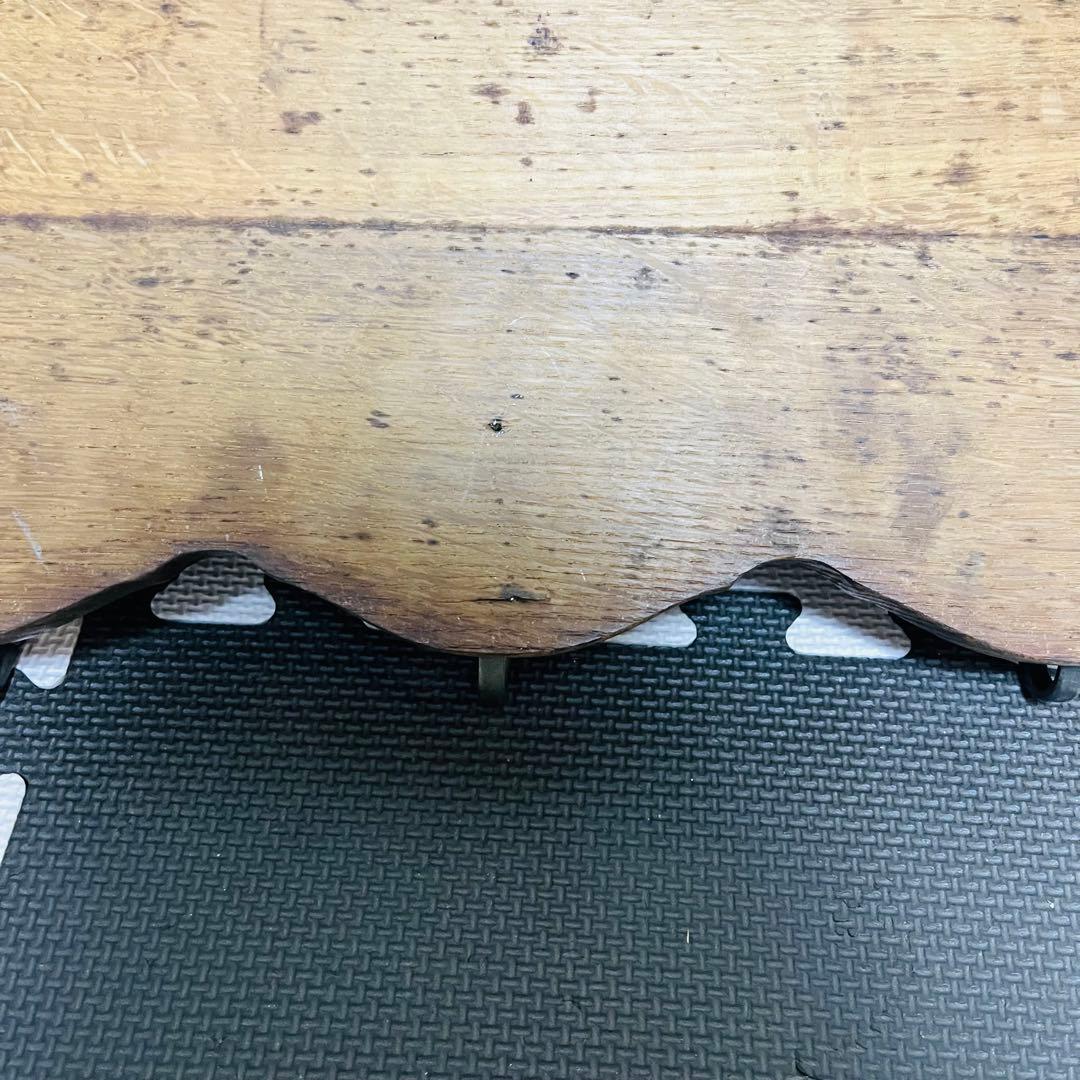 フランスアンティーク　壁付け家具　彫り　ウォールハンガー