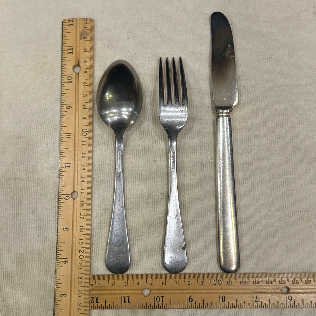40s 50s USNAVY VINTAGE WW2 USN フォーク セット