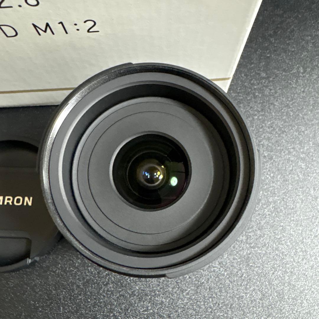 レンズ(単焦点) TAMRON 20mm F/2.8 Di III OSD M1: