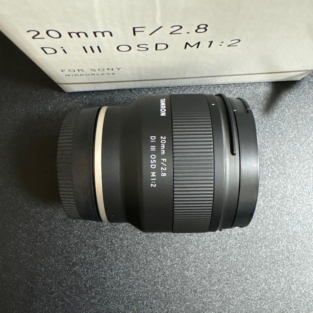 レンズ(単焦点) TAMRON 20mm F/2.8 Di III OSD M1: