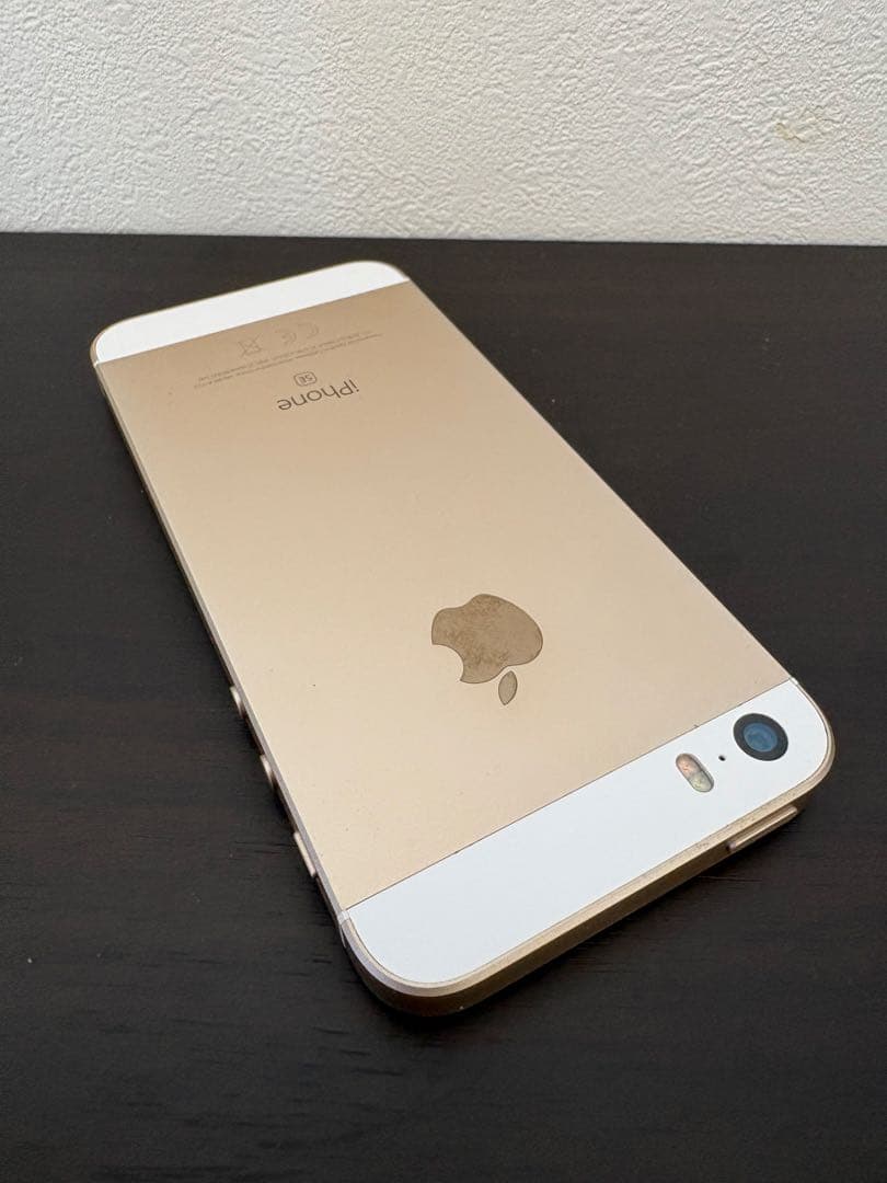 Apple iPhoneSE 第一世代　32GB ゴールド