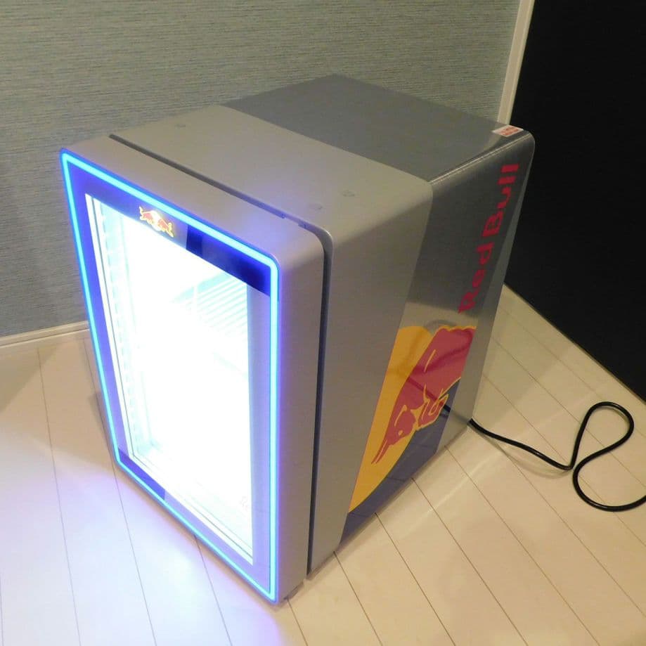 Red Bull レッドブル 新型 ミニ冷蔵庫 ディスプレイ用