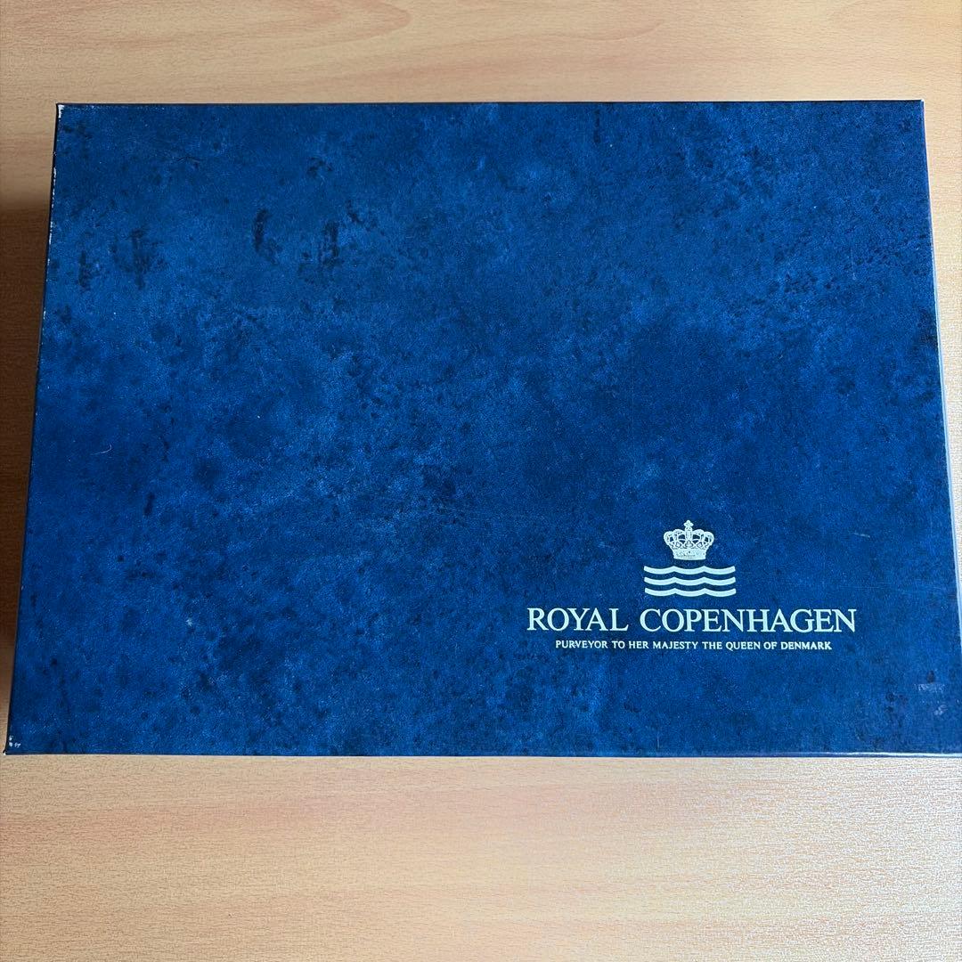 【未使用】ロイヤルコペンハーゲン　カップ＆ソーサー2客セット