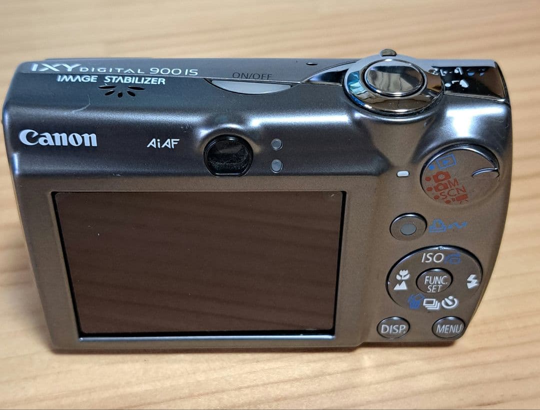 ★美品 キャノン ixy digital 900 is★