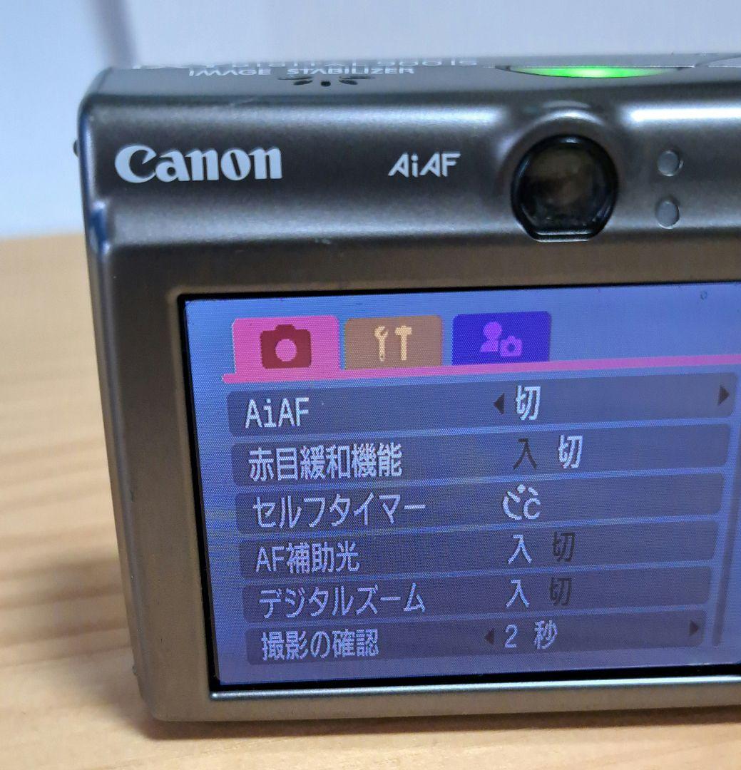 ★美品 キャノン ixy digital 900 is★