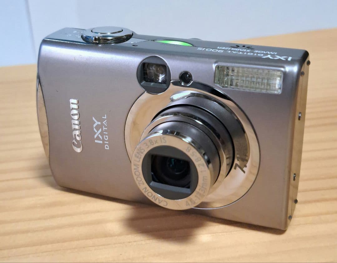 ★美品 キャノン ixy digital 900 is★