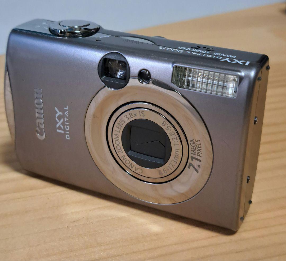 ★美品 キャノン ixy digital 900 is★