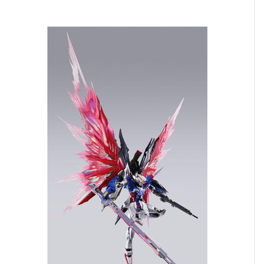 lbuild デスティニーガンダム
