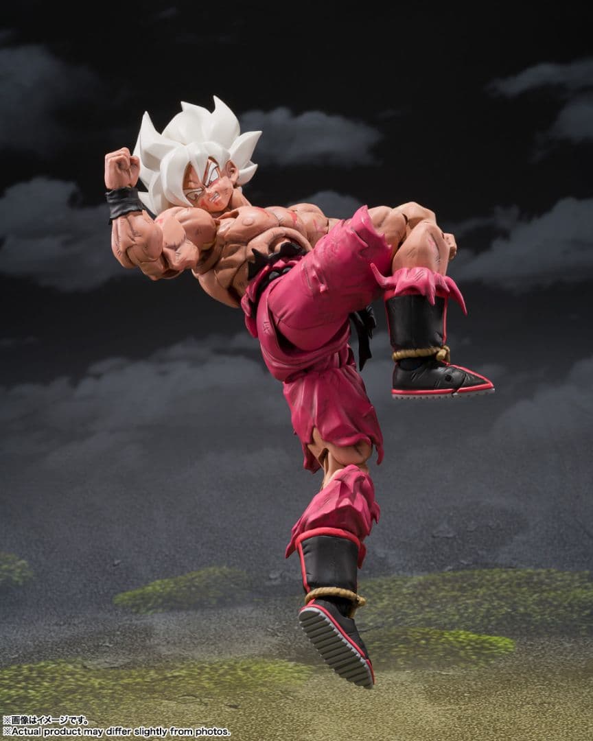 SHFiguarts 伝説のスーパーサイヤ人孫悟空 ゲンキダマツリEdition