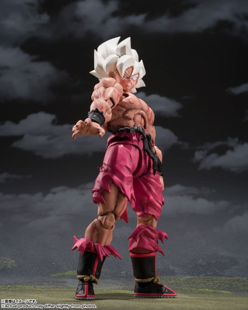 SHFiguarts 伝説のスーパーサイヤ人孫悟空 ゲンキダマツリEdition