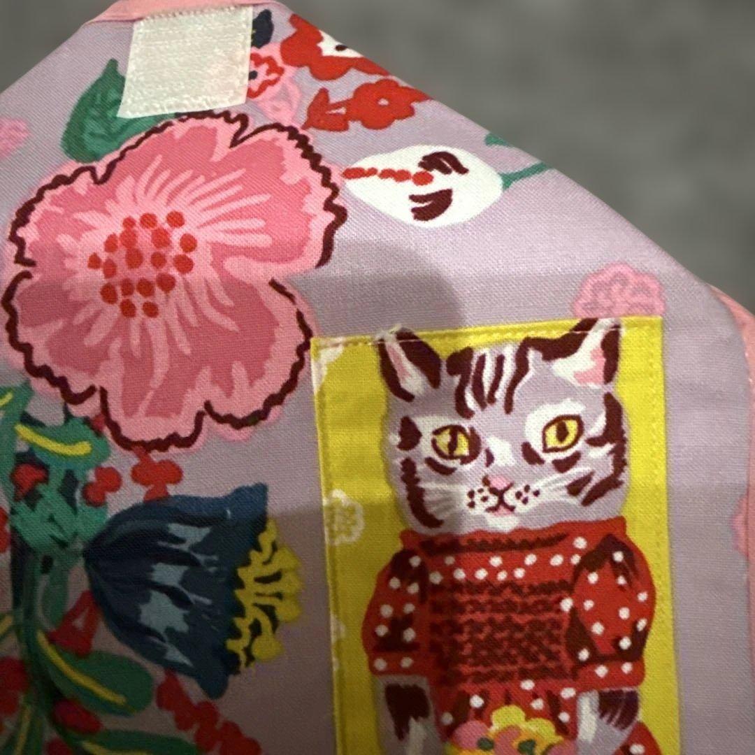 ハンドメイド長財布 ナタリーレテ生地 お値下げしました❣️