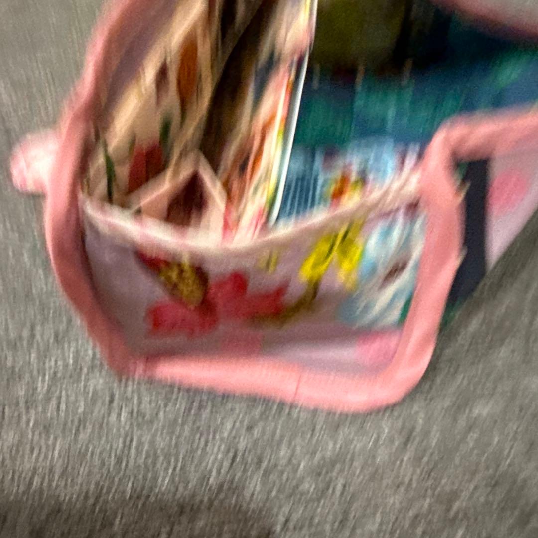 ハンドメイド長財布 ナタリーレテ生地 お値下げしました❣️