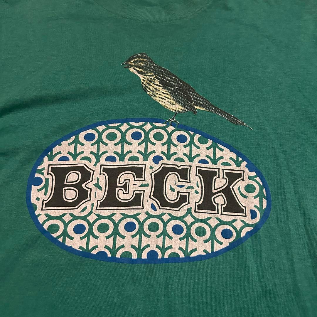 BECK ベック 90's ビンテージ　Tシャツ