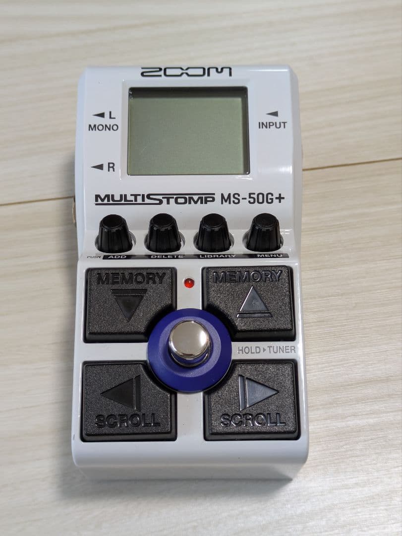 【値下げ】ZOOM MS-50G+（ACアダプター付）