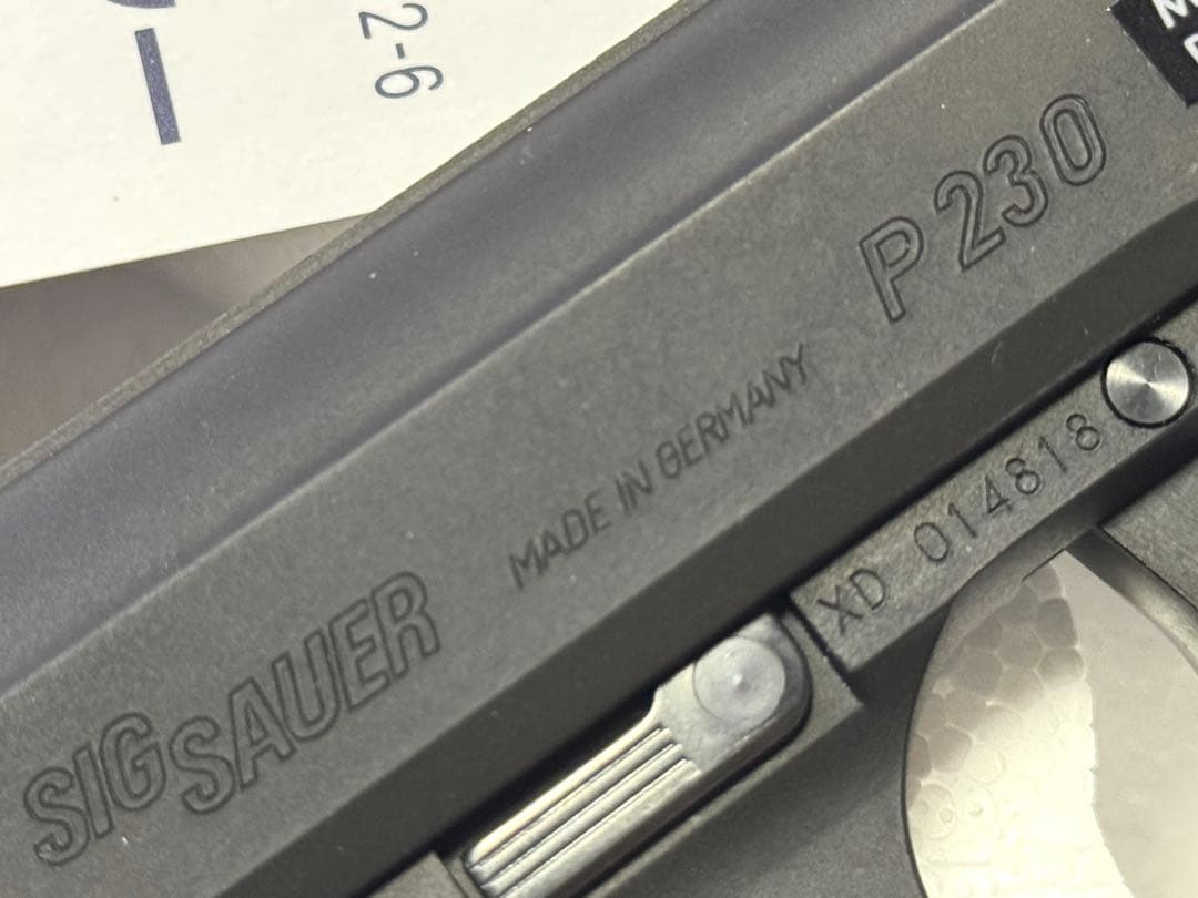 KSC HW SIG SAUER P230 プレミアムマガジン ガスガン