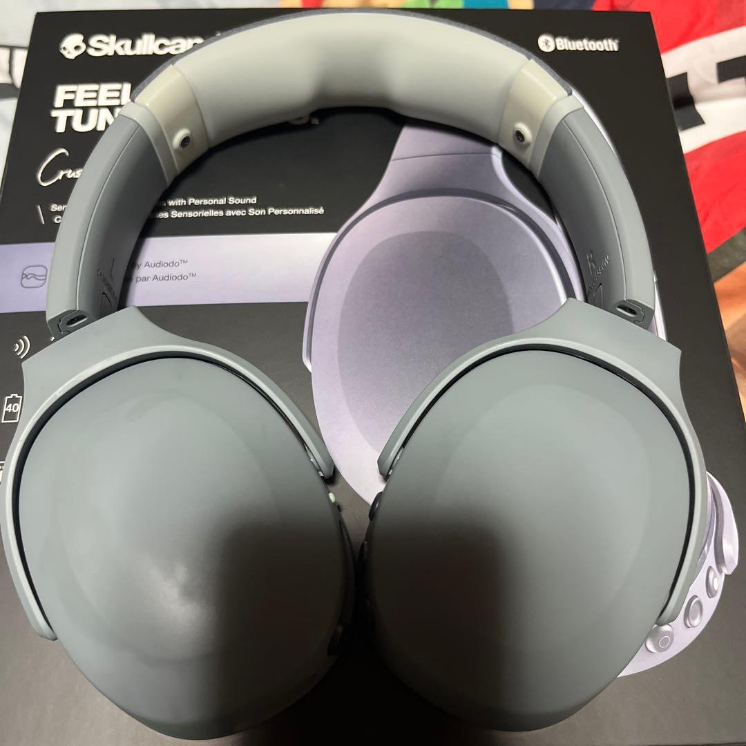 Skullcandy Crusher Evo(CHILL GREY) 値下げ不可