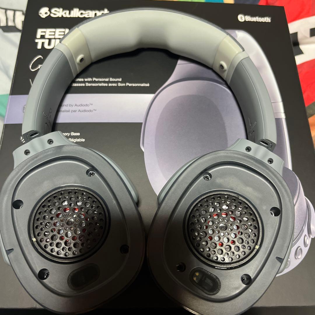 Skullcandy Crusher Evo(CHILL GREY) 値下げ不可