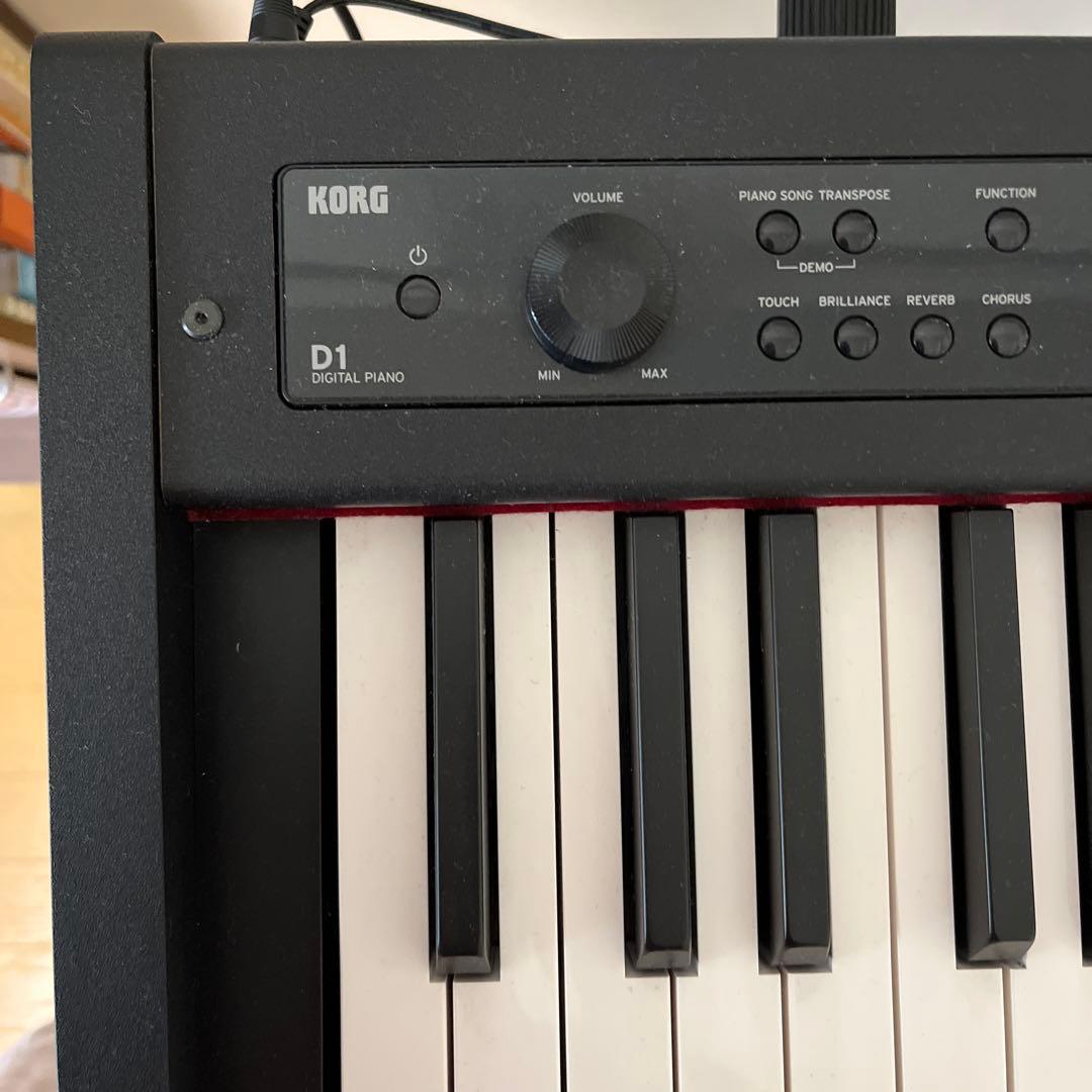 【Yuki】KORG D1 2019製 (スタンド無し)