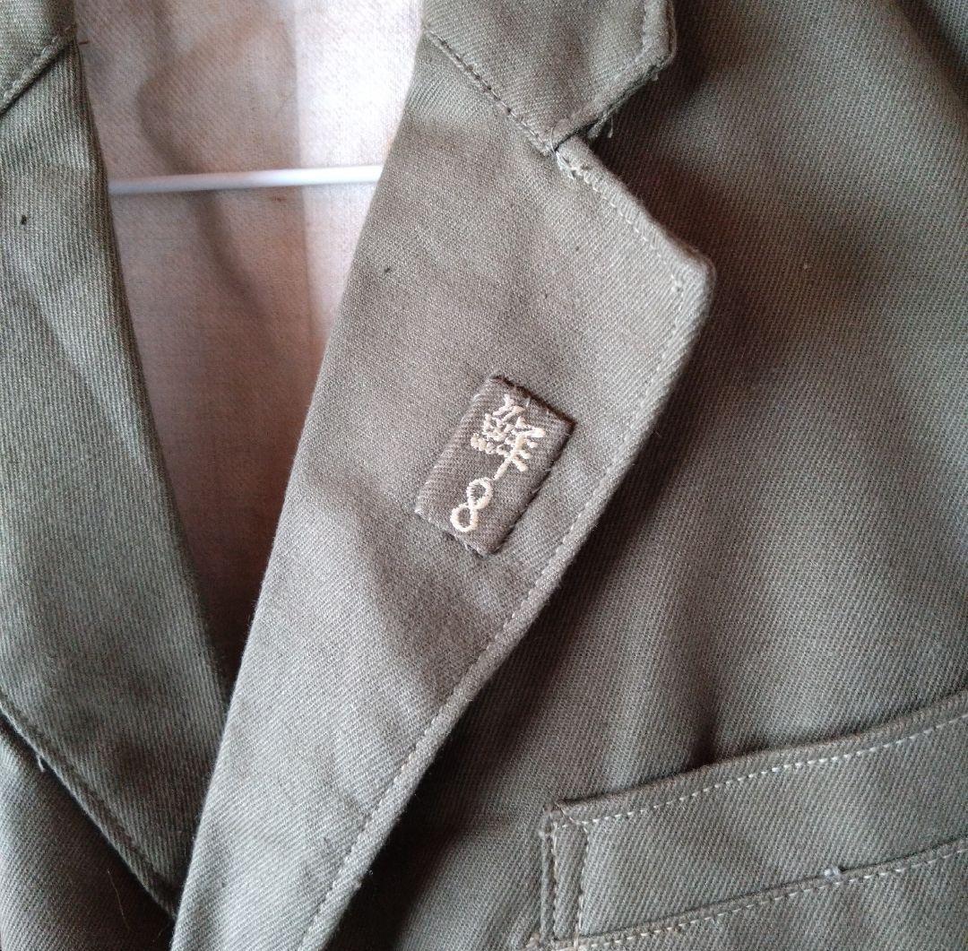 軍属　日本通運　制服