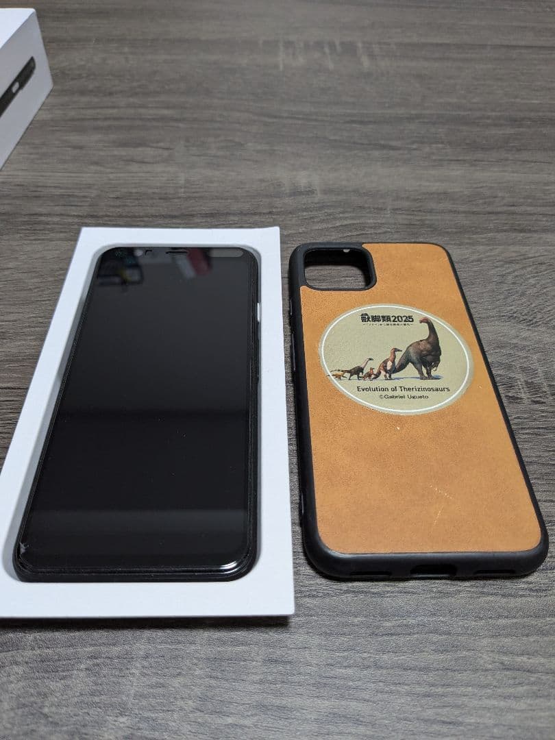 Google Pixel 4 ブラック 本体 Simフリー 充電器,箱