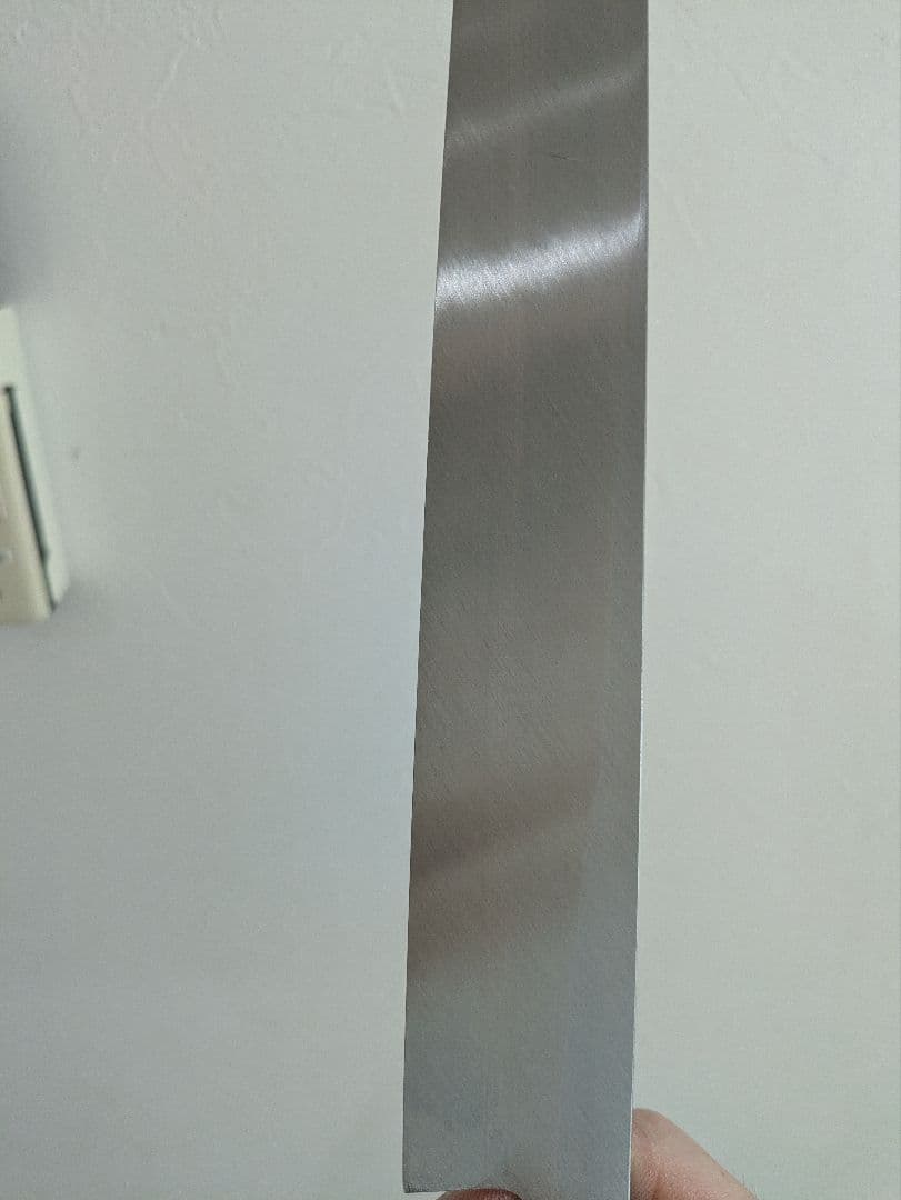 刺身包丁（未使用）白一　尺一　レッドウッド