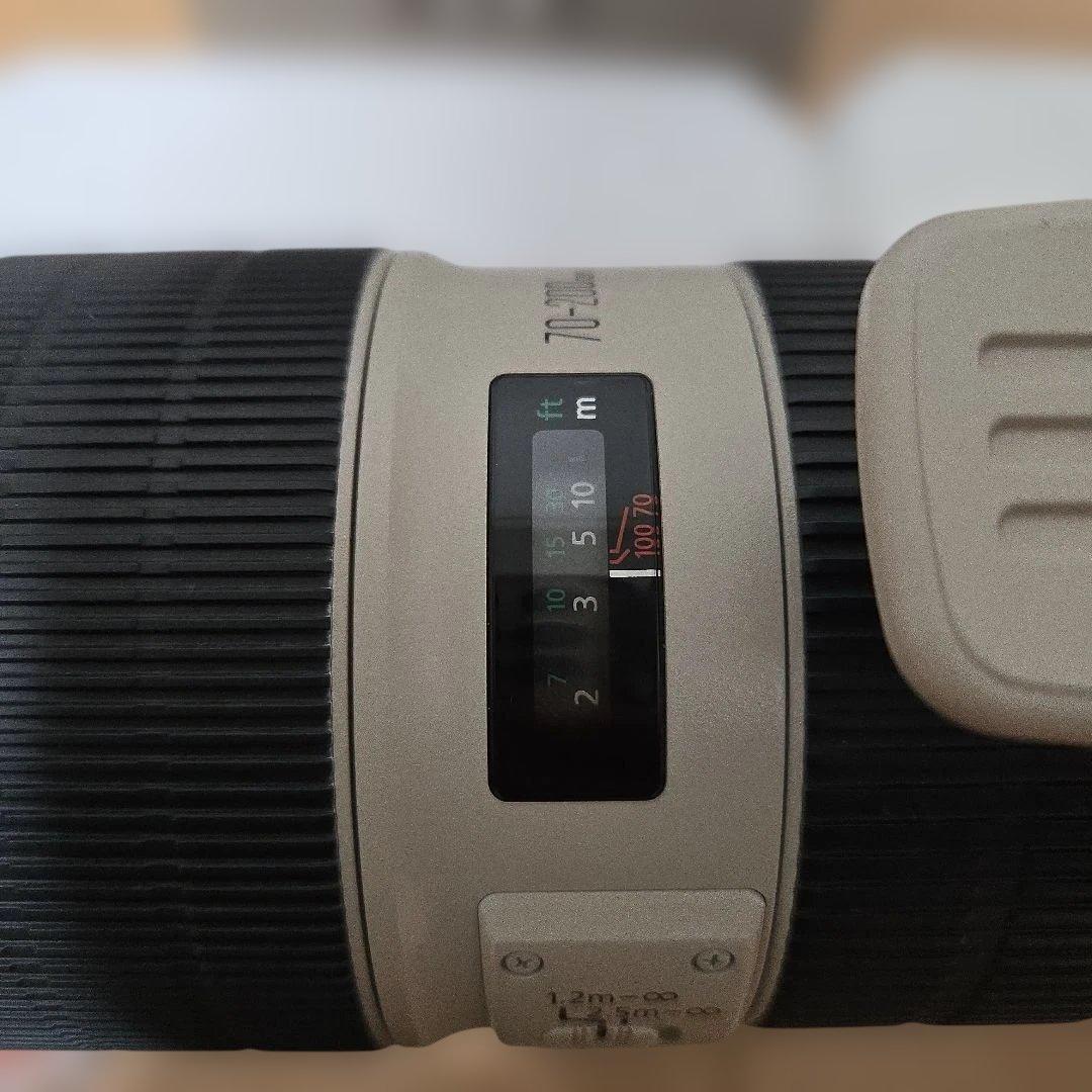 レンズ(ズーム) Canon EF 70-200mm f/2.8 L IS II USM