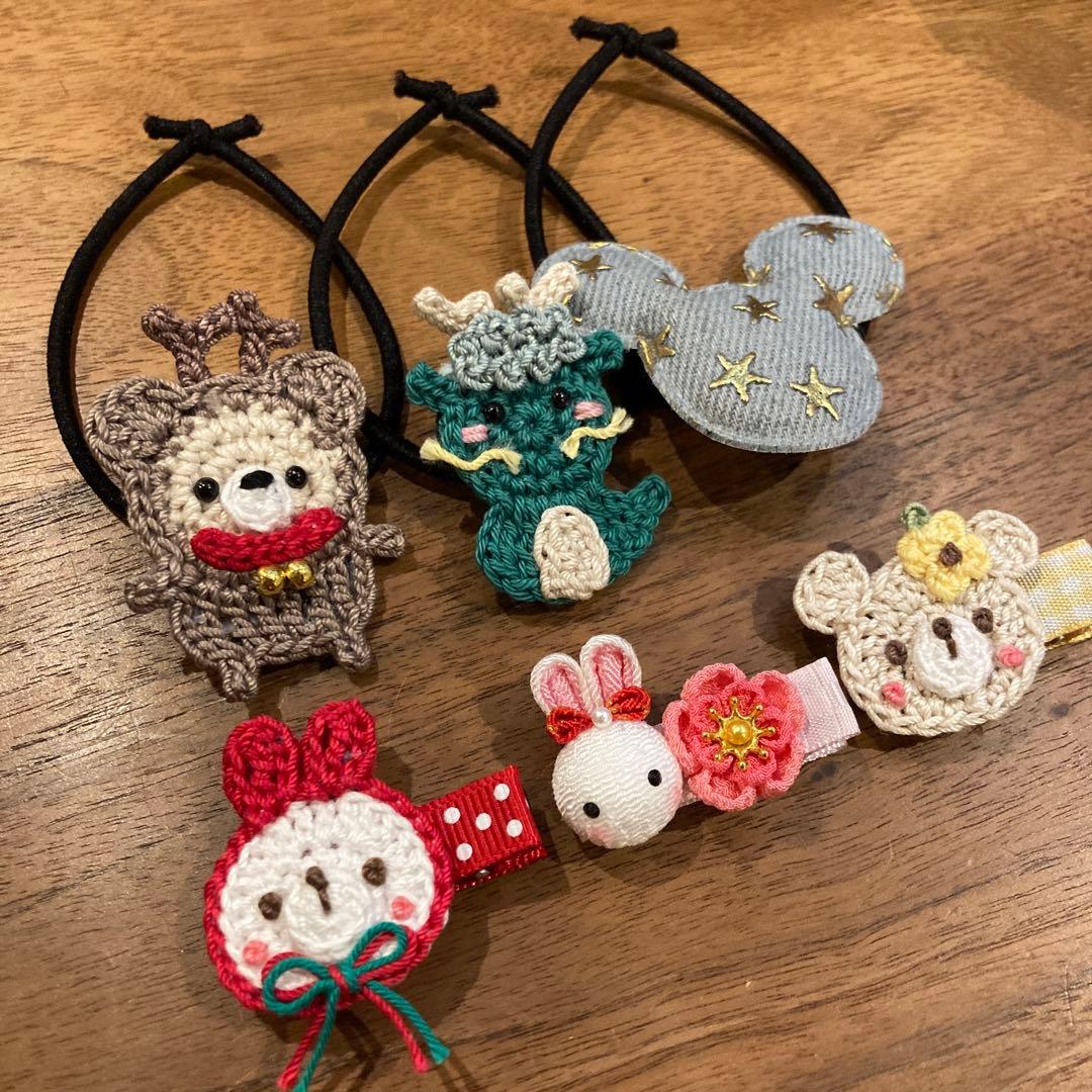 minmi様ご確認用☆ハンドメイド　ヘアゴム