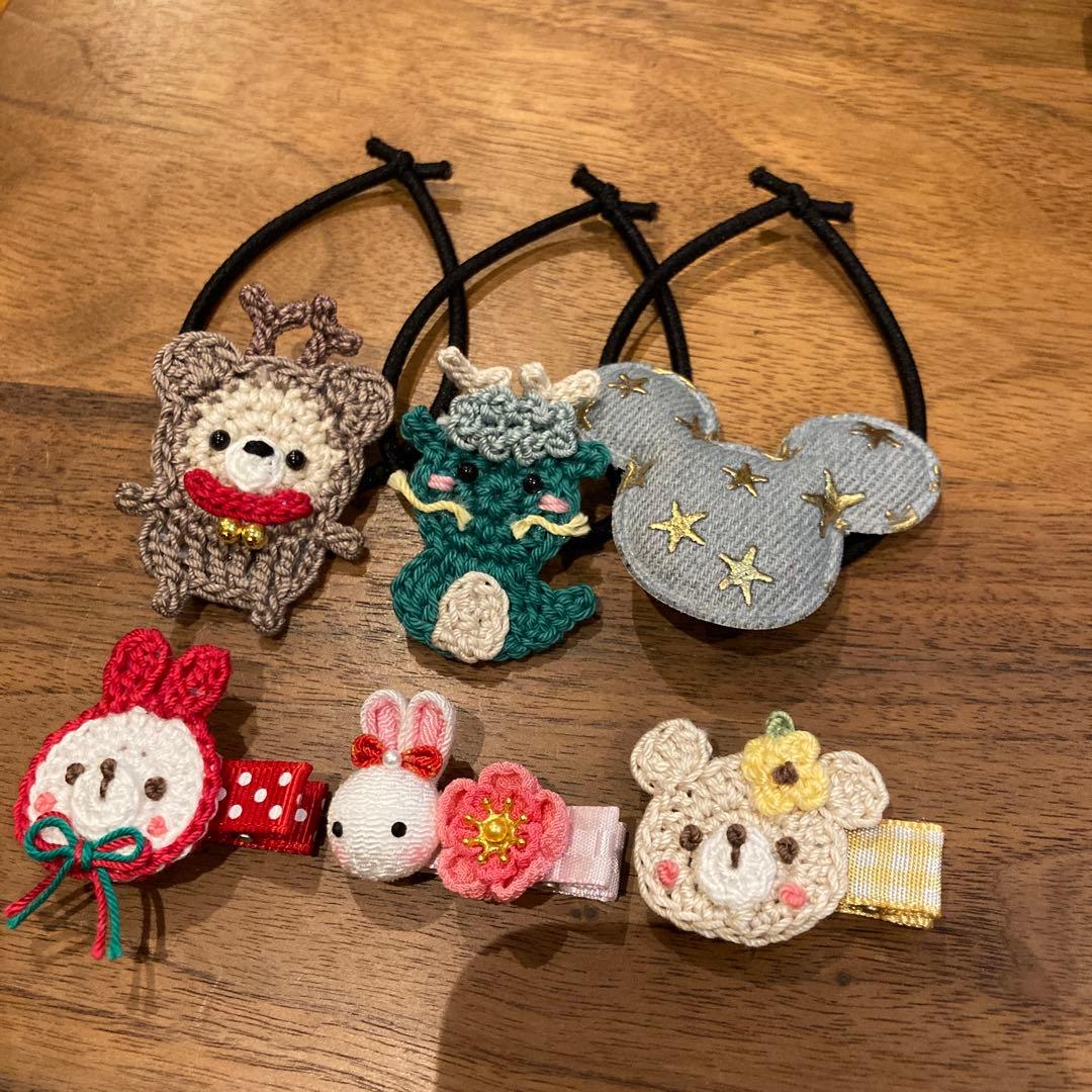 minmi様ご確認用☆ハンドメイド　ヘアゴム