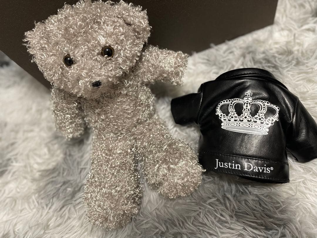 非売品レア♪【Justin Davis】テディベア