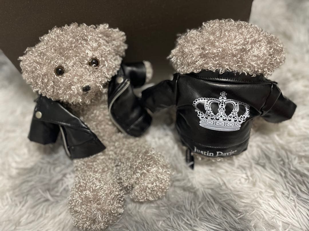 非売品レア♪【Justin Davis】テディベア