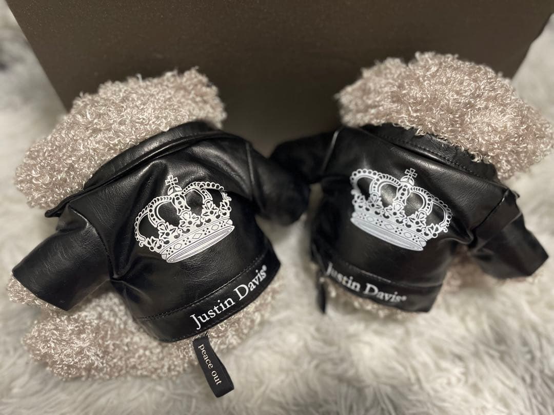 非売品レア♪【Justin Davis】テディベア