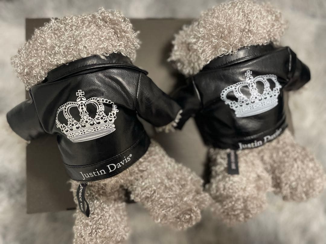 非売品レア♪【Justin Davis】テディベア