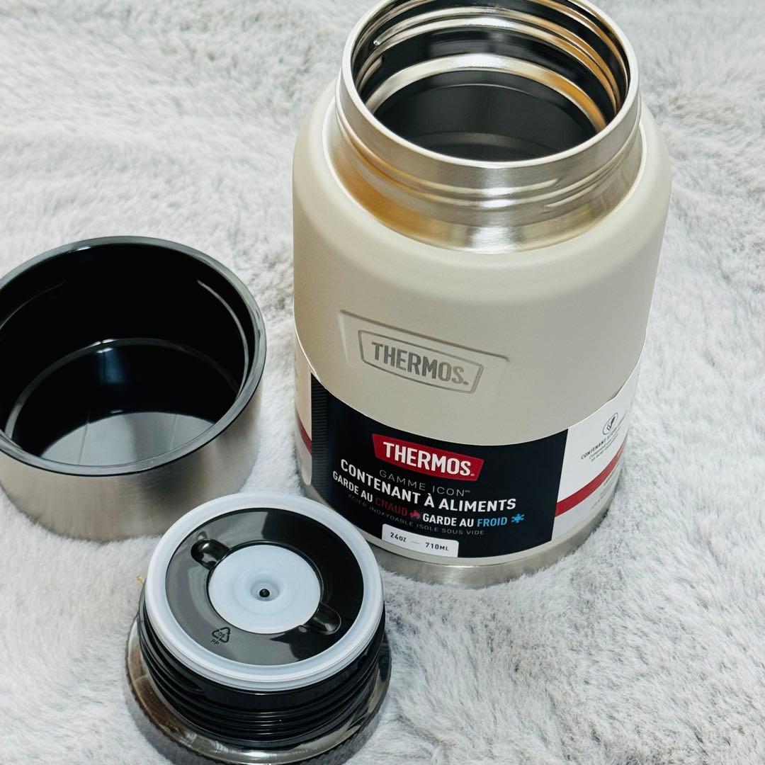新品未使用‼︎ THERMOS『ICONシリーズ FOOD JAR 710mℓ』