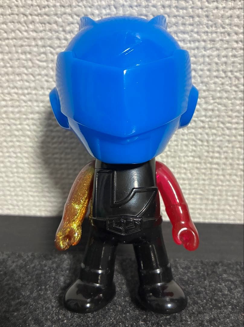 レオンチャンネル ソフビ ブルーマーブルカラー ガチャセット希望はコメントまで