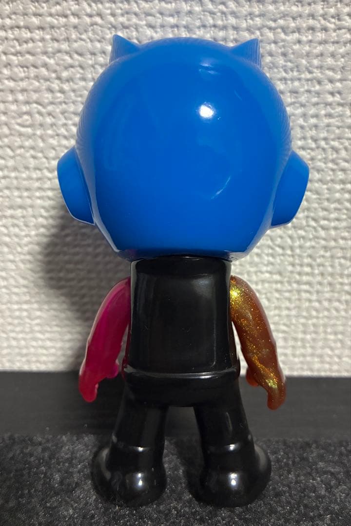 レオンチャンネル ソフビ ブルーマーブルカラー ガチャセット希望はコメントまで