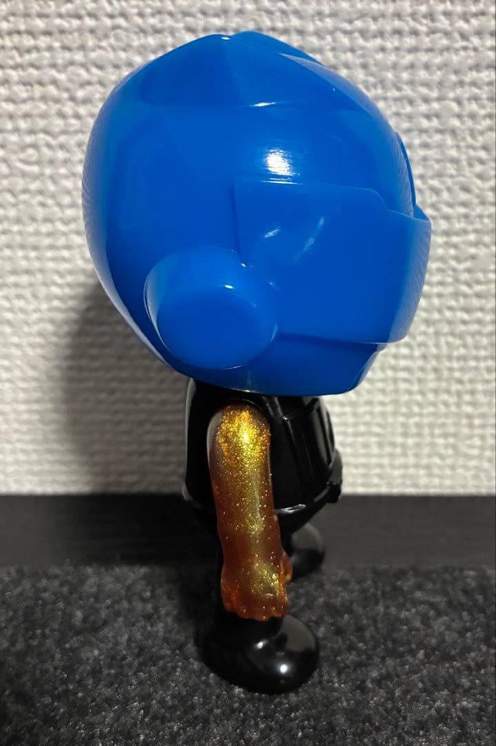 レオンチャンネル ソフビ ブルーマーブルカラー ガチャセット希望はコメントまで