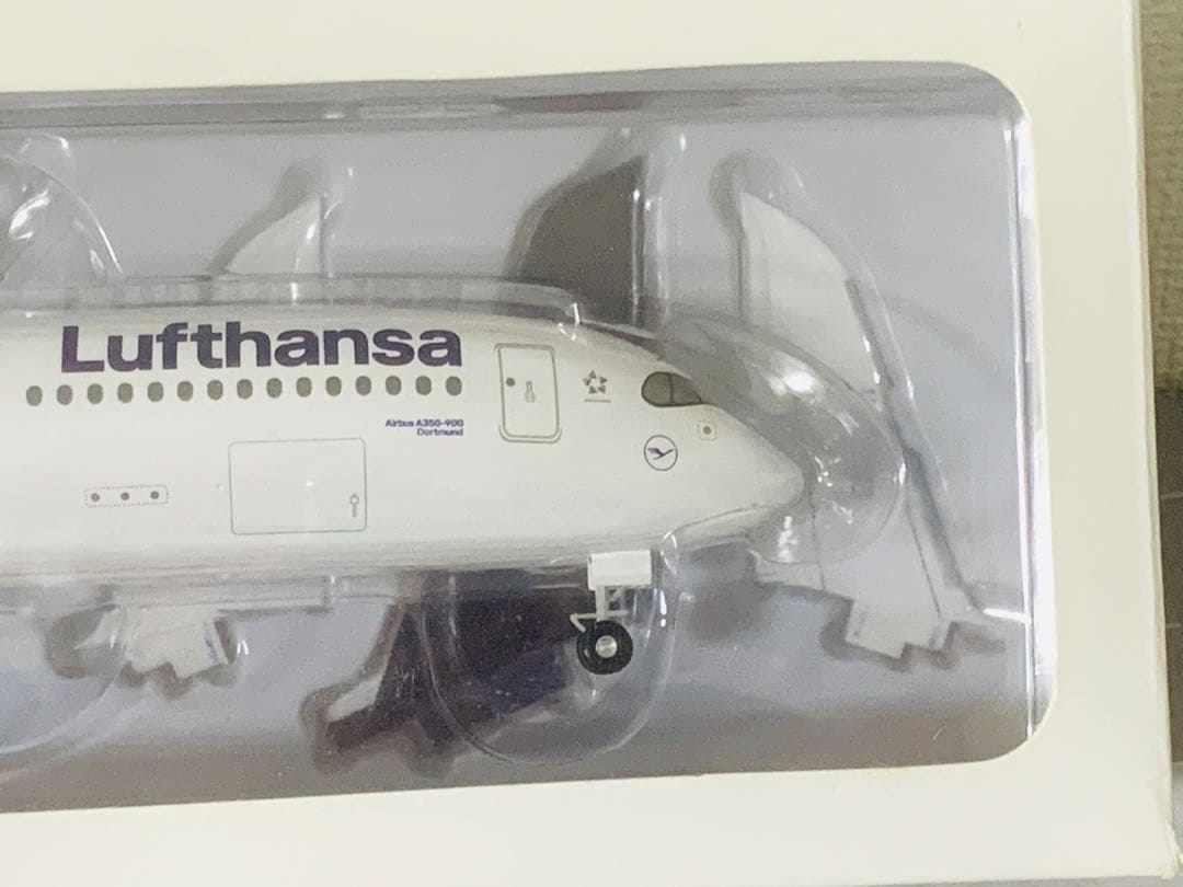 ケンです‼️１／２００Lufthansa 航空A350-900 完成品モデル