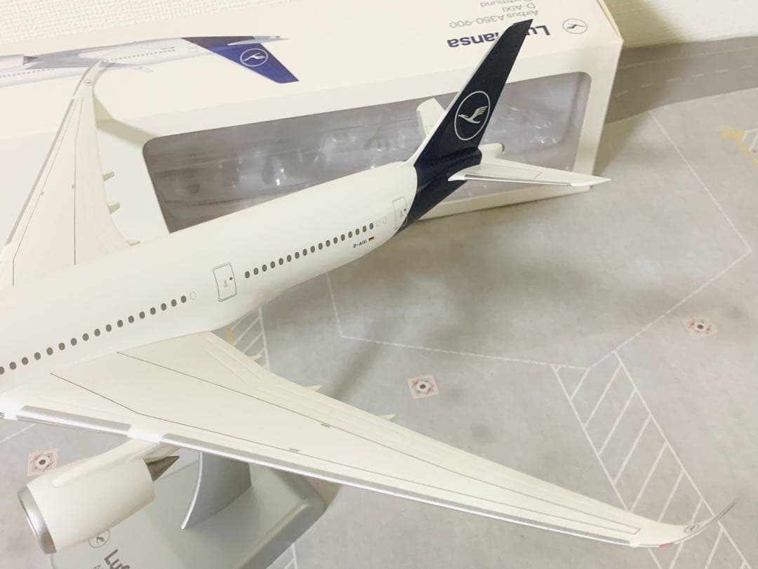 ケンです‼️１／２００Lufthansa 航空A350-900 完成品モデル
