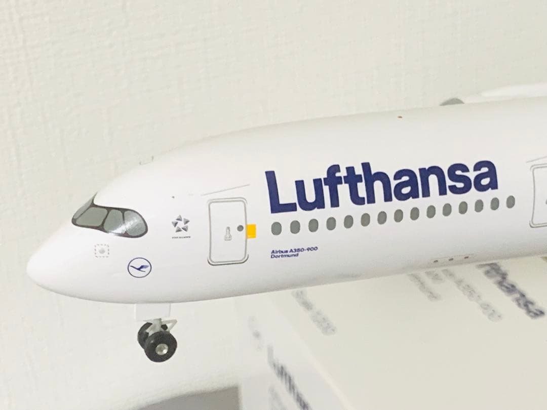 ケンです‼️１／２００Lufthansa 航空A350-900 完成品モデル